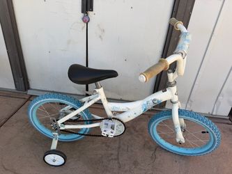 Huffy Disney Frozen children's bicycle 16 inch