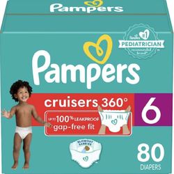 Pampers Cruisers 360 (size 6) big box