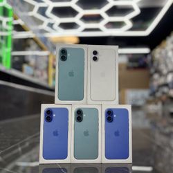 iPhone 16 All Colors Available ( TAKE IT HOME IN PAYMENTS TODAY)