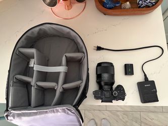 Sony Alpha 7R III Camera with 50mm f/1.4 Lens Bundle