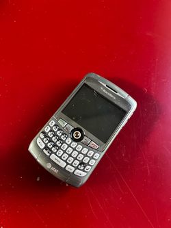BlackBerry Curve (AT&T) — Titanium Gray