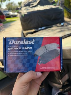 Duralast ceramic break pads