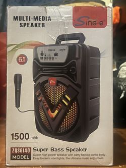 Multi Media Super Bass Speaker