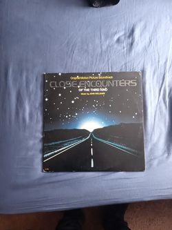 Close Encounters vinyl soundtrack