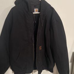 14806 Black Carthart Jacket 