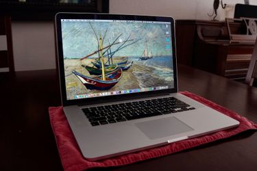 MacBook Pro 15.4 inch 1TB