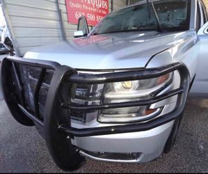2020 Chevrolet Tahoe Police Car