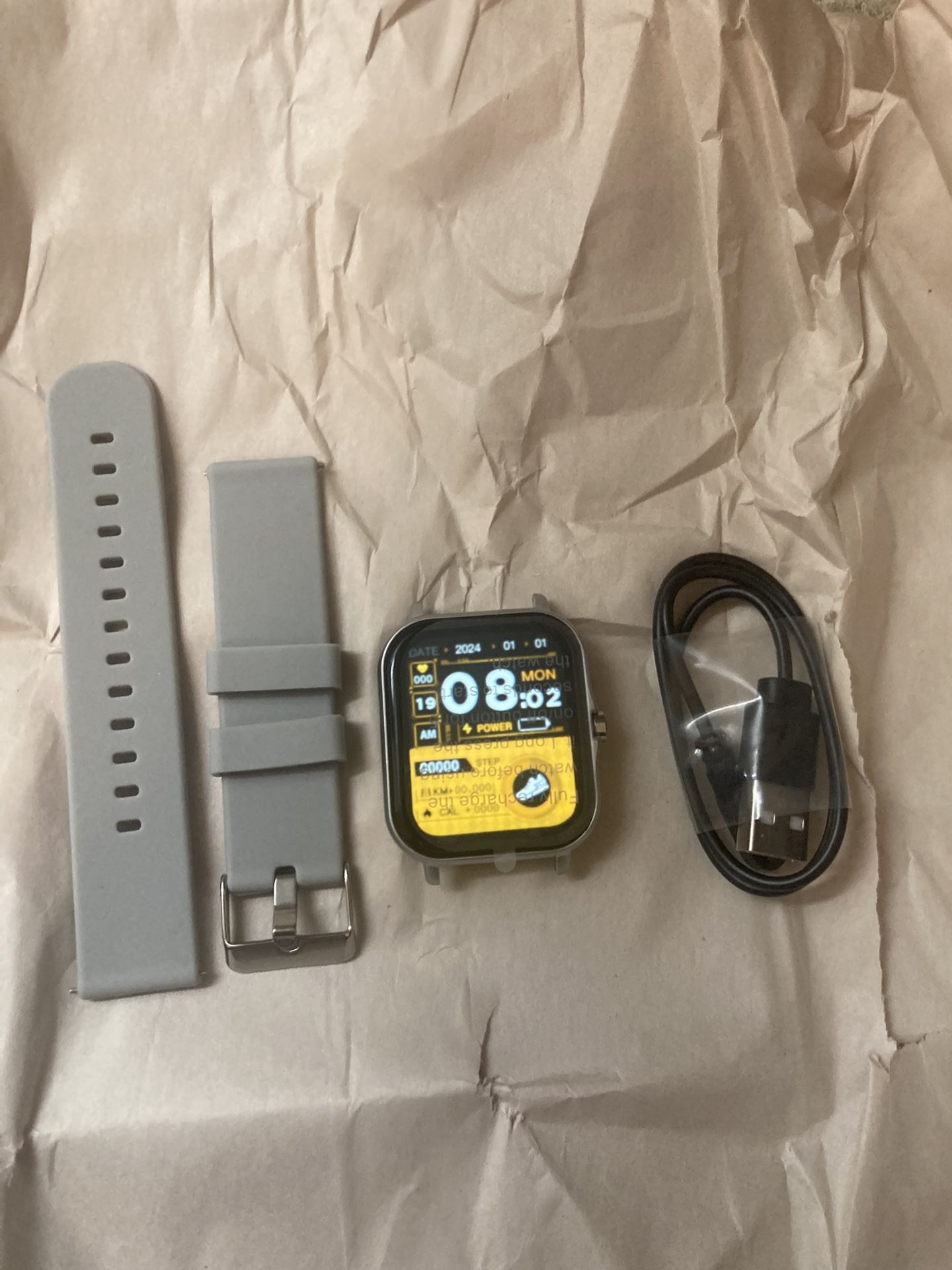 Smart Watch Compatible With Android and iPhone 