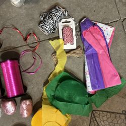Party supplies