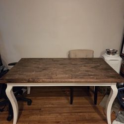 Wooden Dining Room Table