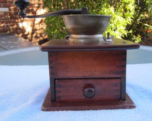 Antique Coffee Grinder