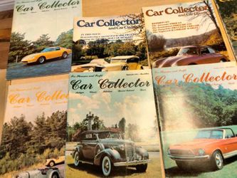 Car Collectors Magazines