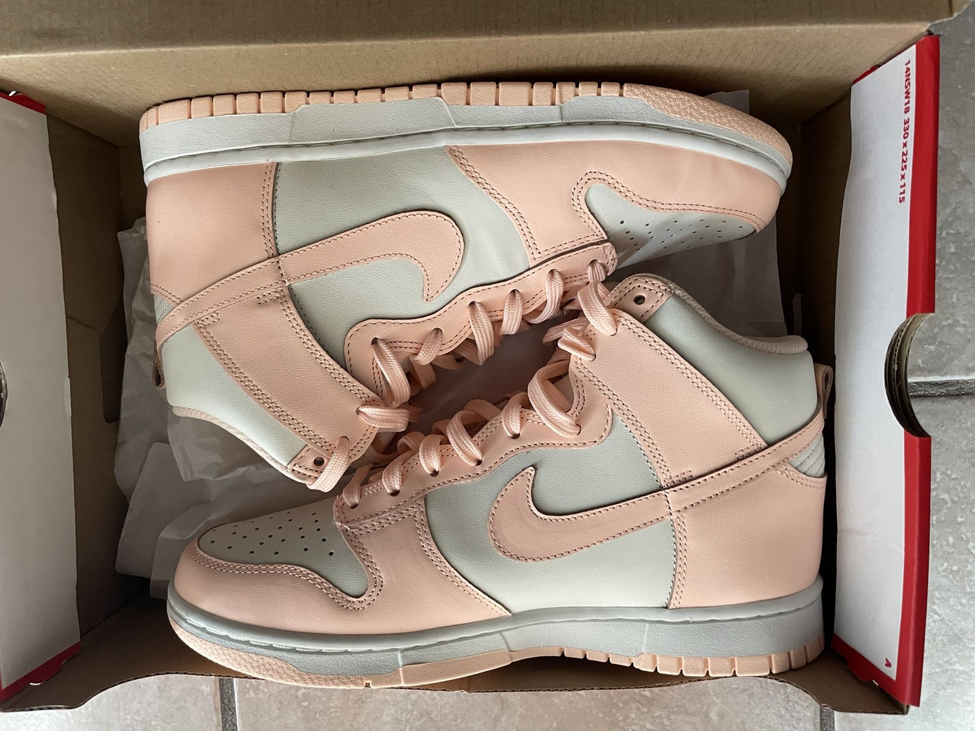 Nike Dunk High Crimson Tint DD1869-104 Size 8.5 New Womens Sneakers DS Shoes for Sale in Orlando 
