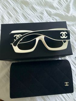 Brand New Chanel Sunglasses with Original Box and Receipt