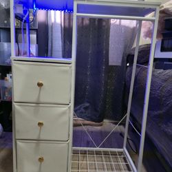 Baby / Toddler 3 Cube Dresser