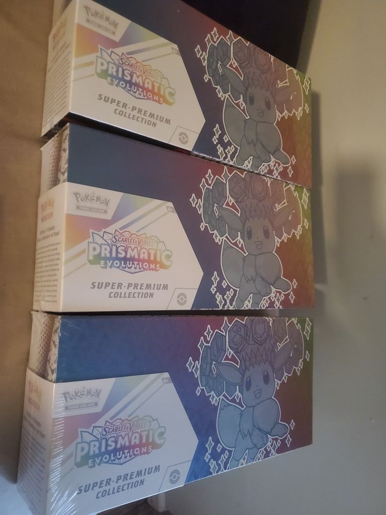 Prismatic Evolution SPC
