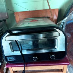 countertop air-fryer toaster oven