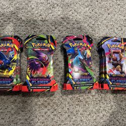 Pokemon TCG: Mega Evolution Phantasmal Flames Sleeved Booster Pack - 10 Cards