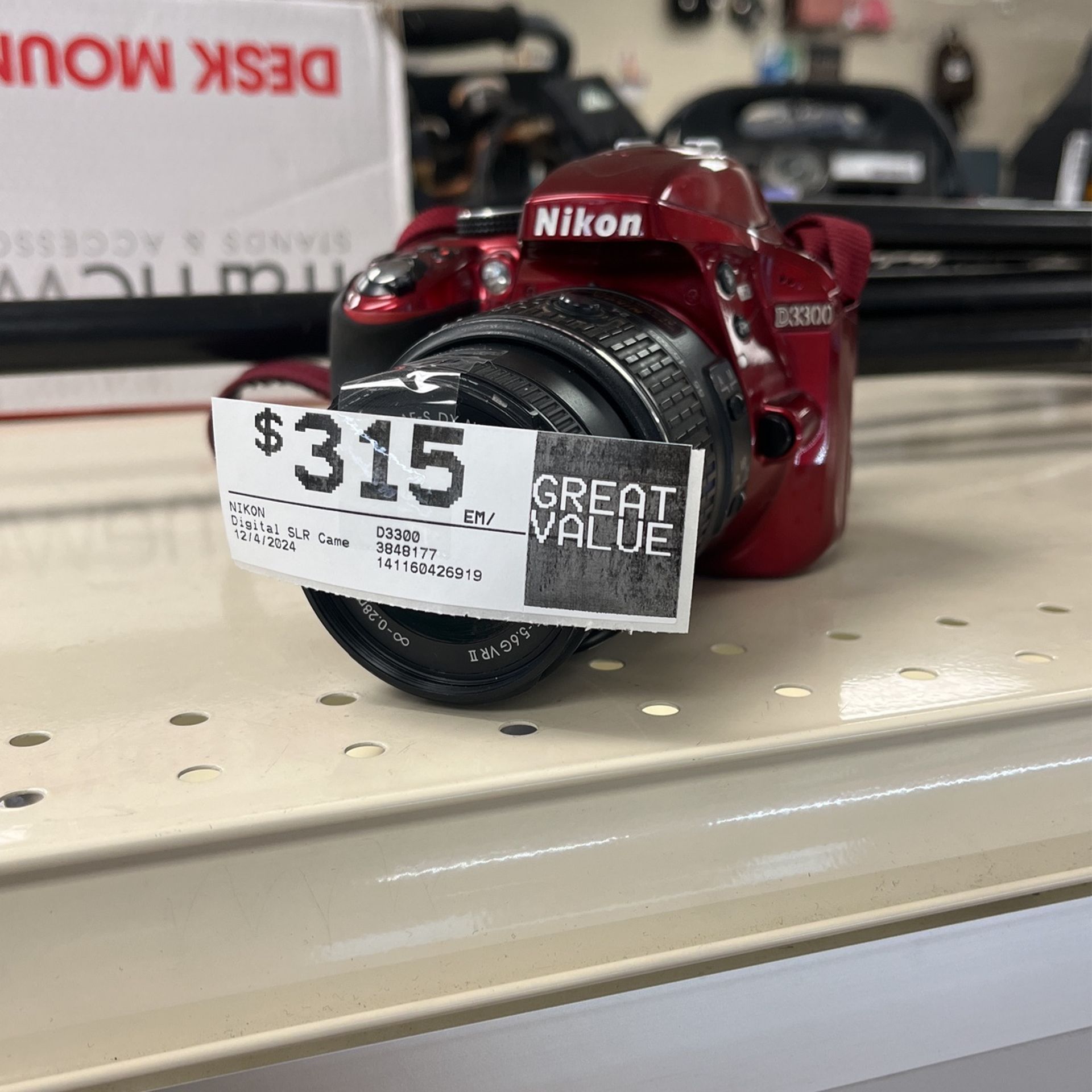 Nikon D3300 Camera