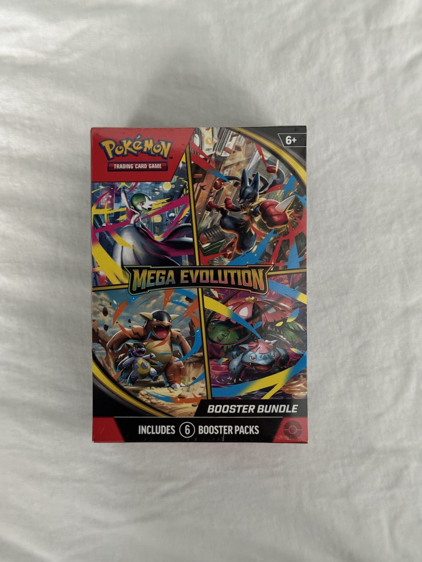 Mega Evolution Booster Bundle (1 of 4)