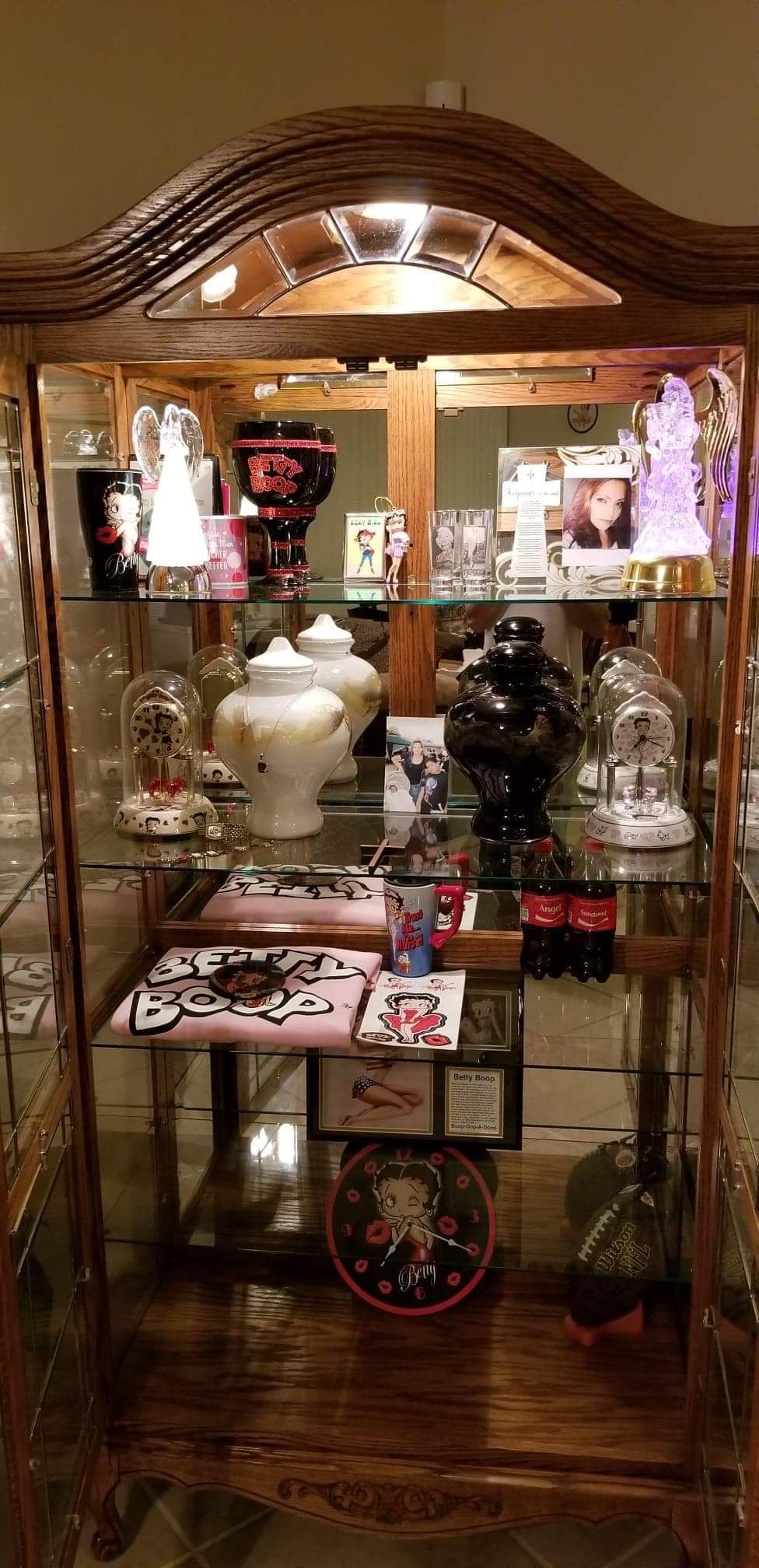 Crystal Cabinet