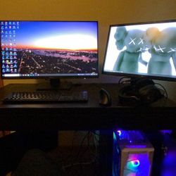 Gaming PC + Monitor NEED GONE ASAP!!