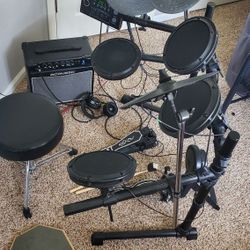 Simmons SD5K electric Drum Set