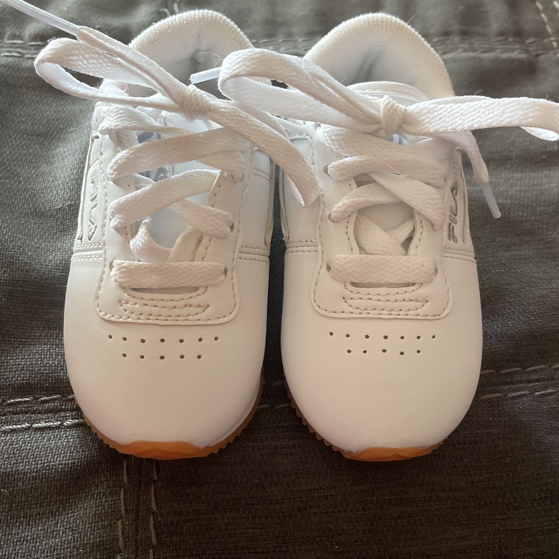 White Size 7 Shoes In Little Kids  