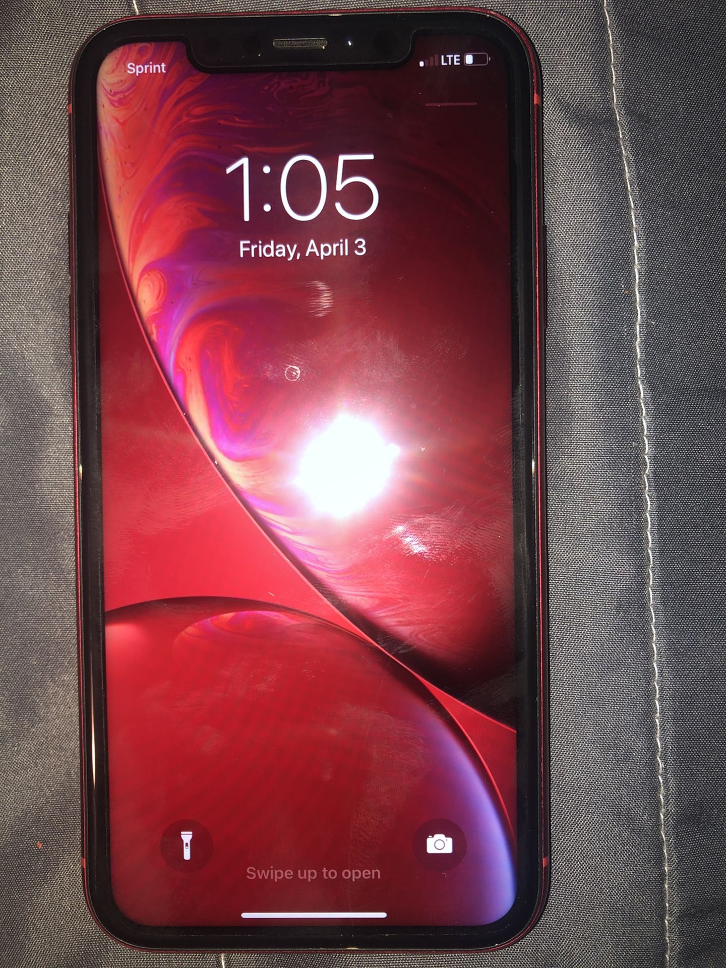 iPhone XR PRODUCT (RED) 64 GB Sprint