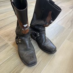 Harley Davidson boots 