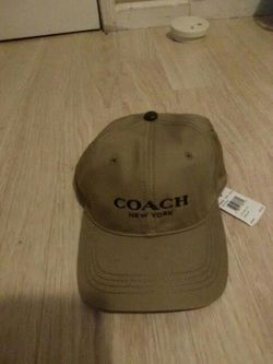 Coach hat