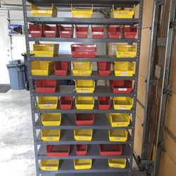 Garage Parts Shelving Unit