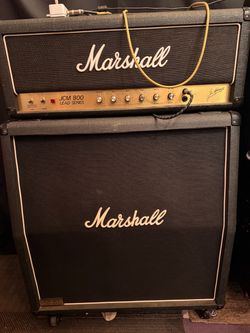 Vintage Marshall 1983 JCM800 Halfstack