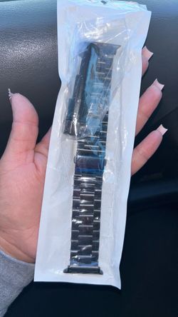 Men’s Stainless Steel Link Watch Band