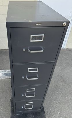 Hon 4-Drawer Vertical Cabinet