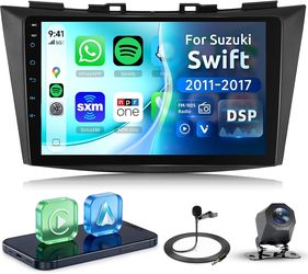 Rimoody 9 Inch Car Stereo for Suzuki Swift 2011-2017
