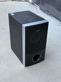 Sony subwoofer for surround sound