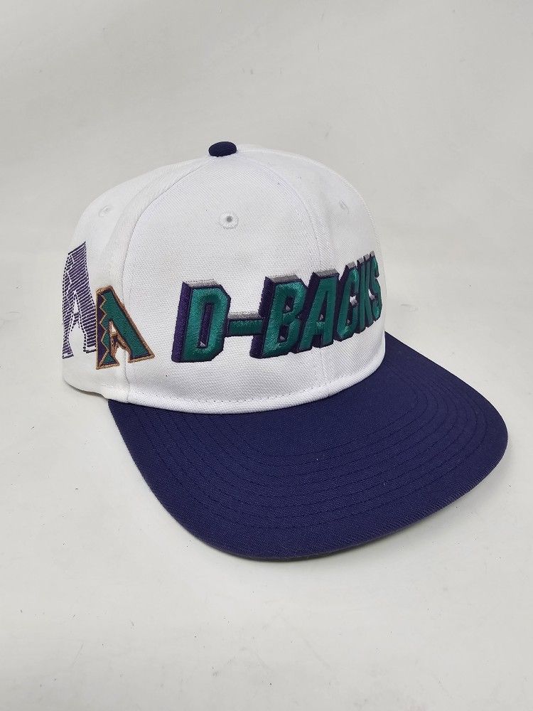 Az diamondbacks dbacks vintage sports specialties snapback hat cap shadow embroidered 90s