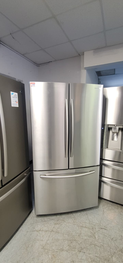 Samsung French Door Fridge – Stainless, Bottom Freezer