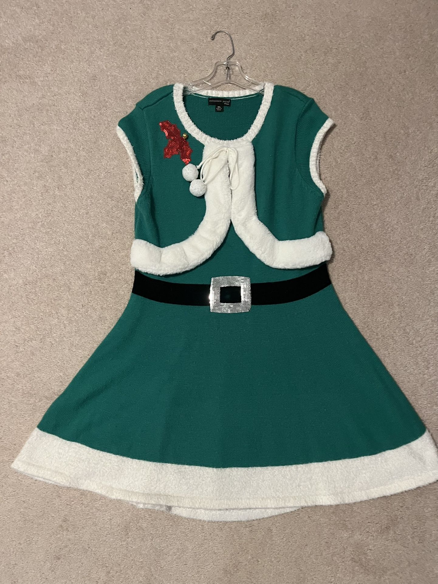 Elf dress Xl