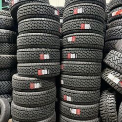 225/75/16 All Terrain Tires