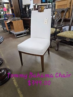 Chair Tommy Bahama desk chairWe are located at 2811 East Bell road. Another Time Around Furniture.