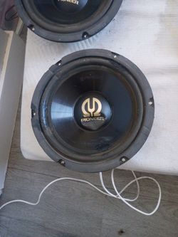 2 PIONEER 10S