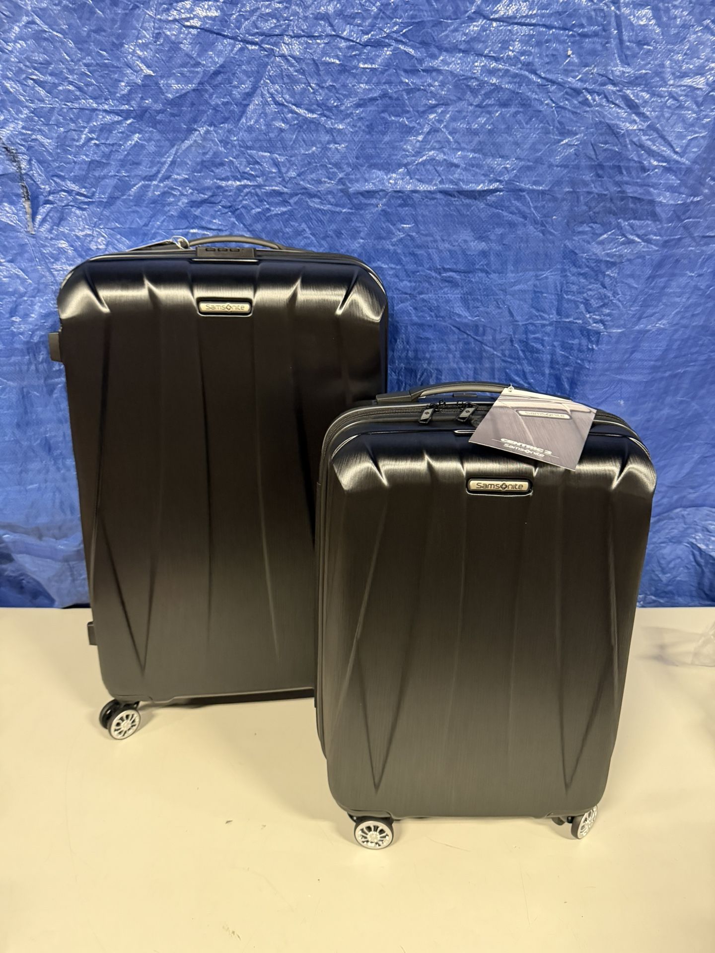 Samsonite Centric 2 Hardside Expandable Luggage Set With Spinner Wheels 2-Pieces