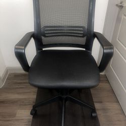 Office Chair + Office Table 