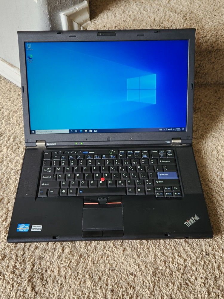 Lenovo Laptop Intel Core I7 Processor 8gb Ram Webcam 