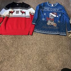 Sueras De Navidad Para Talla Large Para Niño 13 A 14 Años