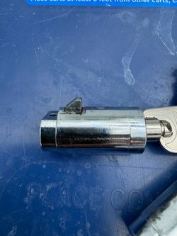 Lock Cylinder with Key