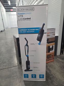 Black and Decker Power Series Lite Vacuum