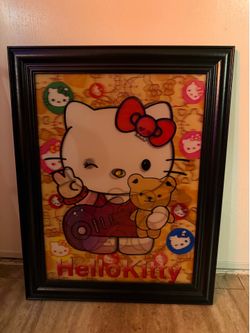 Hello kitty frame
